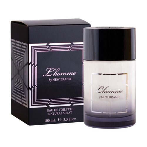 New Brand L'homme Eau de Toilette 100ml Spray