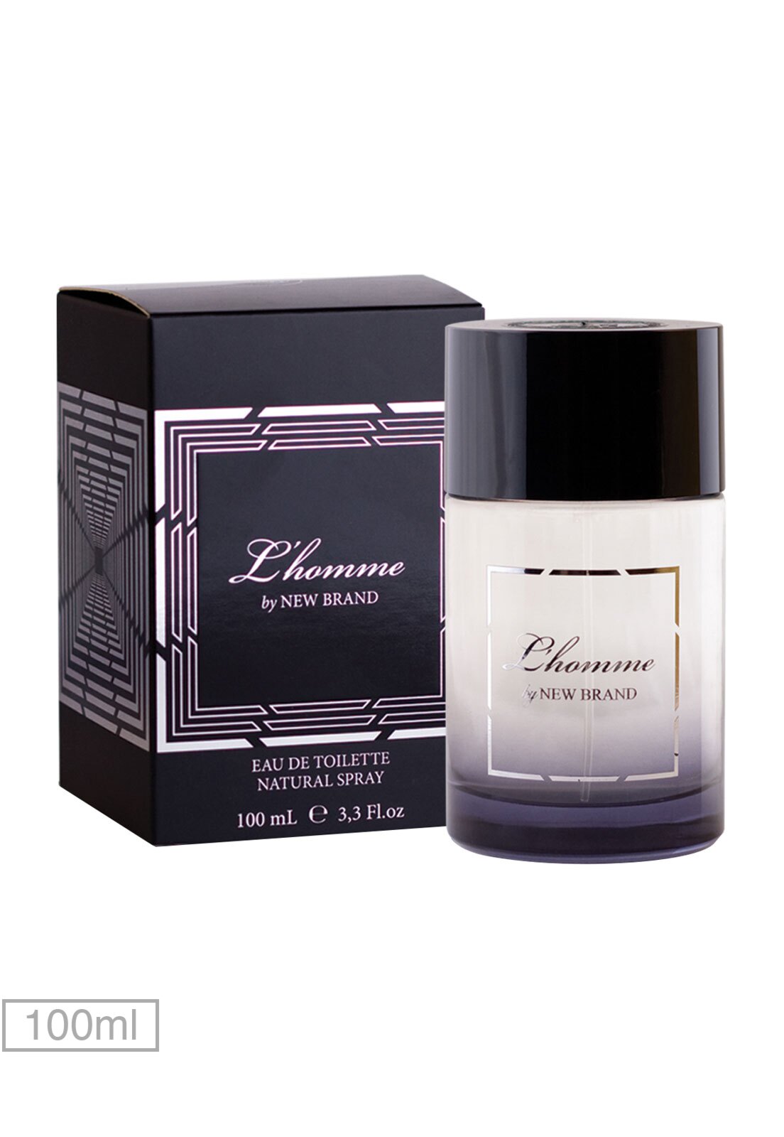 New Brand L'homme Eau de Toilette 100ml Spray