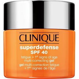 Clinique Superdefense SPF40 Fatigue + 1st Signs of Age Multi-Correcting Gel 30ml