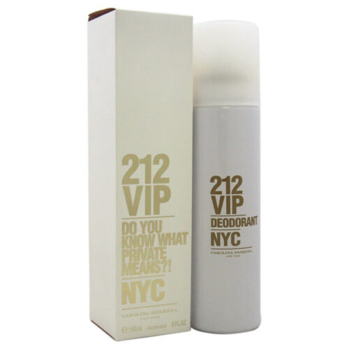 Carolina Herrera 212 VIP Deodorant Spray 150ml