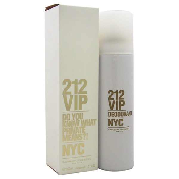 Carolina Herrera 212 VIP Deodorant Spray 150ml