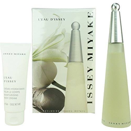 Issey Miyake L'eau d'Issey Geschenkset 100ml EDT + 75ml Body Lotion