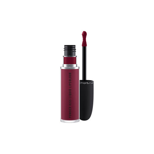 MAC Powder Kiss Liquid Lip Colour 5ml - 983 Burning Love