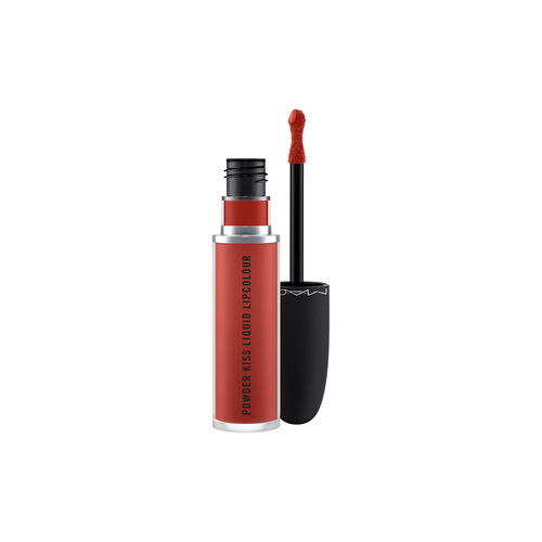 MAC Powder Kiss Liquid Lipcolour 5ml - 991 Devoted To Chili