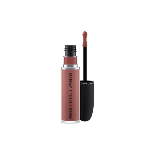 MAC Powder Kiss Liquid Lipcolour 5ml - 997 Over The Taupe