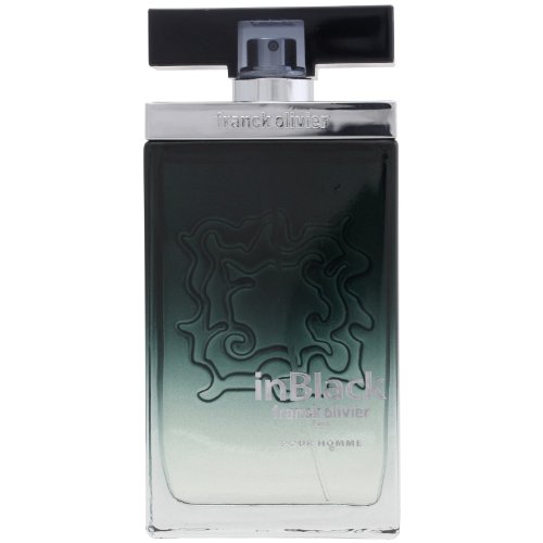 Franck Olivier In Black Eau de Toilette 75ml Spray