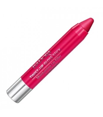 Isadora Twist-up Gloss Stick Moisturizing Lip Filler 2.7g - 27 Fiery Fuchsia