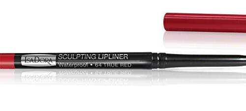 IsaDora Sculpting Waterproof Lip Liner 0.3g - 64 True Red