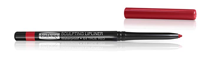 IsaDora Sculpting Waterproof Lip Liner 0.3g - 64 True Red