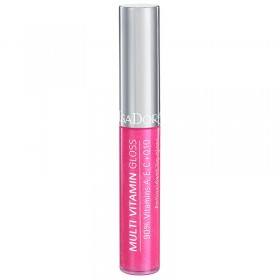 Isadora Multi Vitamin Lip Gloss 7ml - 32 Raspberry