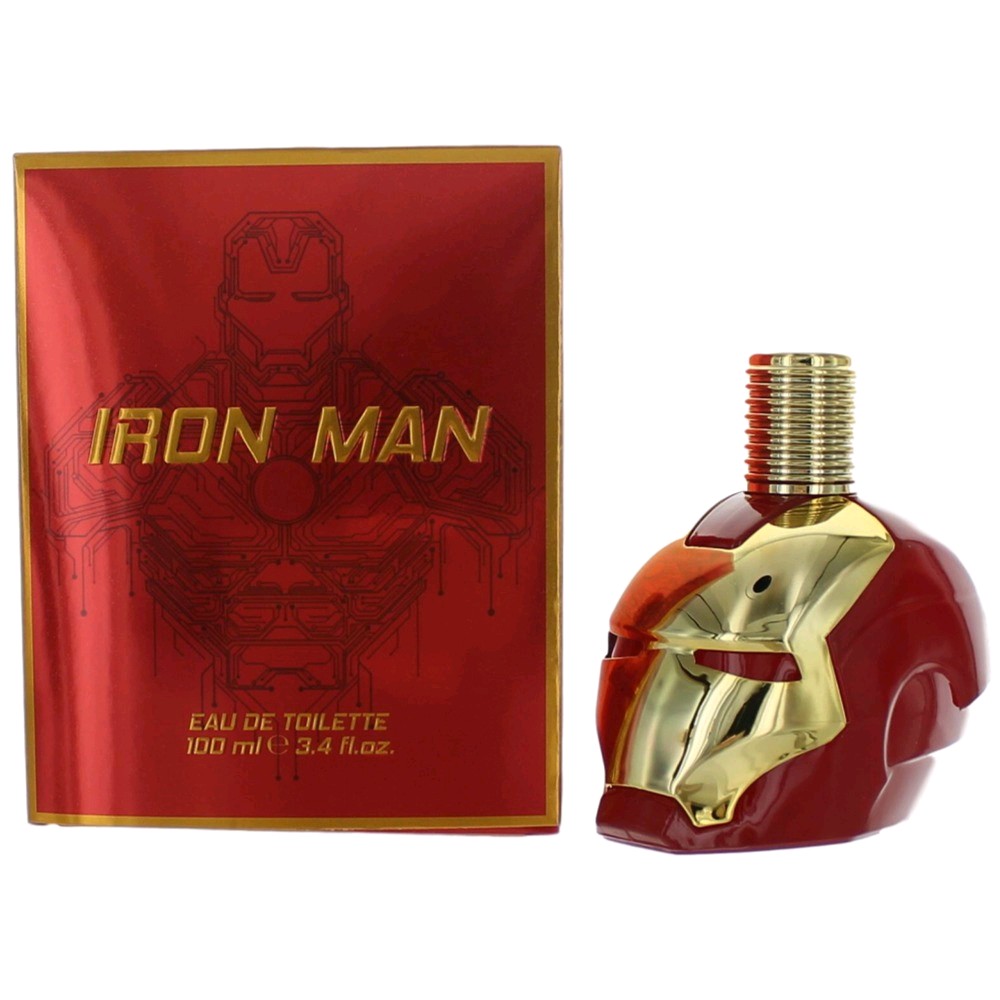 Marvel Iron Man Eau de Toilette 100ml Spray