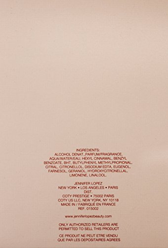 Jennifer Lopez Still Eau de Parfum 100ml Spray