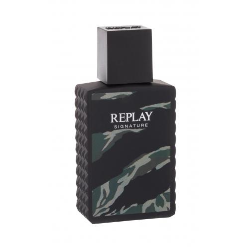 Replay Signature for Men Eau de Toilette 30ml Spray
