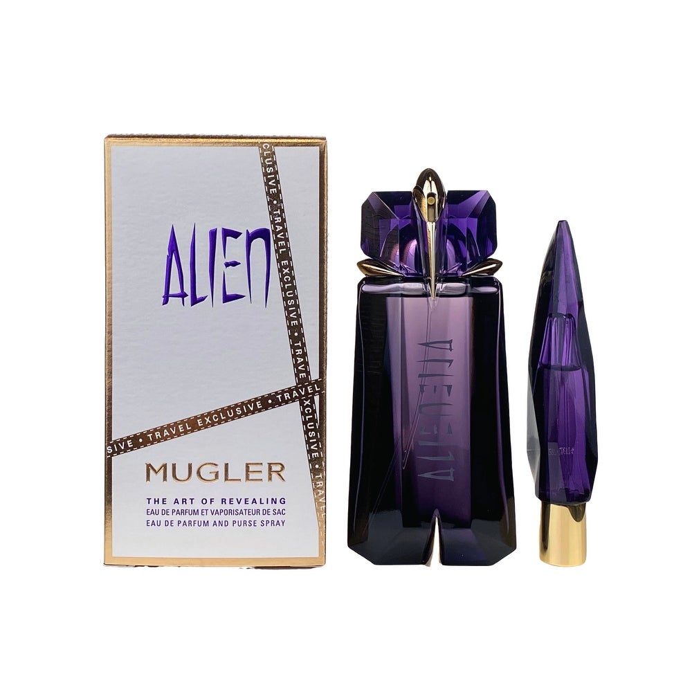 Thierry Mugler Alien Geschenkset 90ml EDP + 10ml EDP