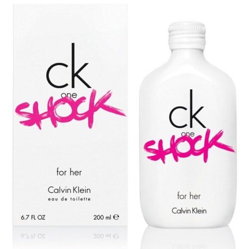 Calvin Klein CK One Shock Eau de Toilette 200ml Spray