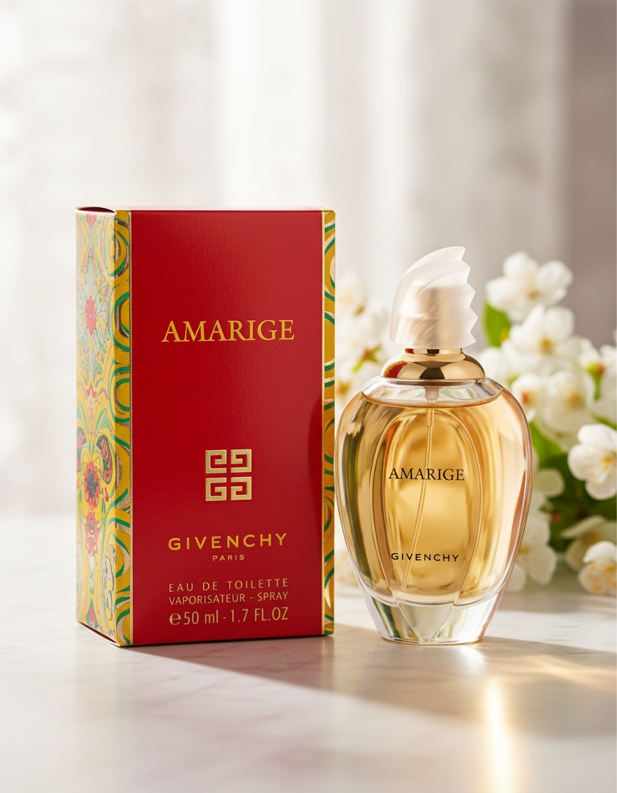Givenchy AMARIGE eau de toilette spray 50 ml - Afbeelding 2