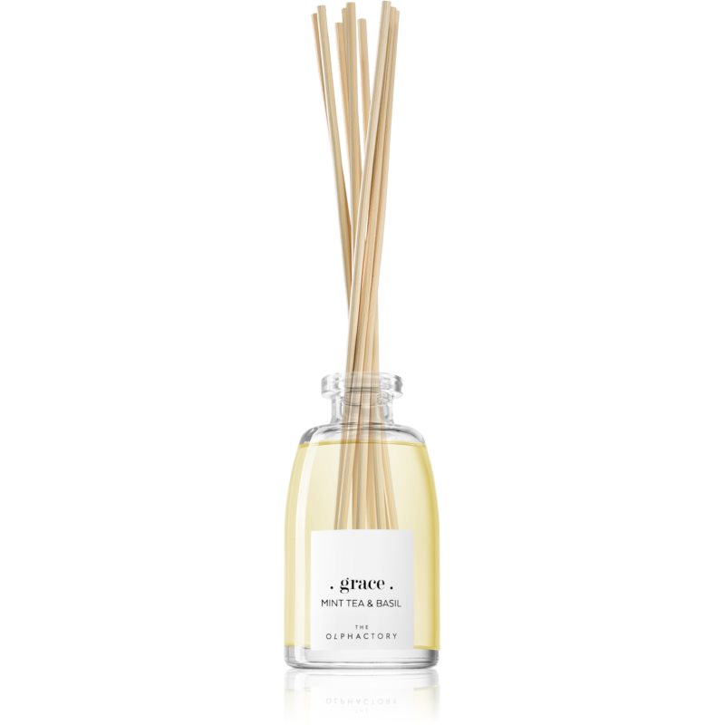 The Olphactory Grace Mint Tea Basil Reed Diffuser 250ml