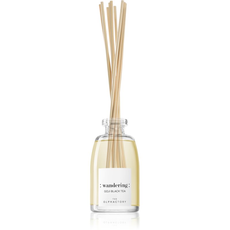 The Olphactory Wandering Goji Black Tea Reed Diffuser 250ml