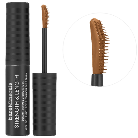 bareMinerals Strength & Length Serum-Infused Wenkbrauwgel 5ml - Honey