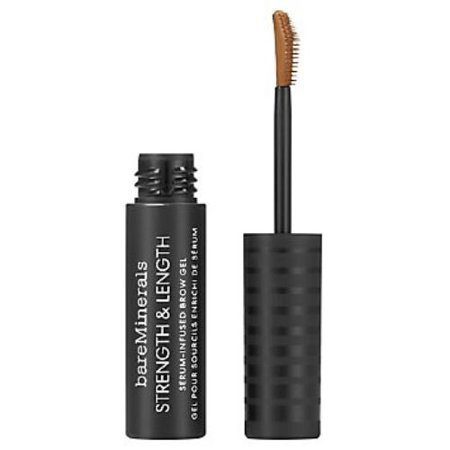 bareMinerals Strength & Length Serum-Infused Brow Gel 5ml - Chesnut