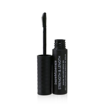 bareMinerals Strength & Length Serum-Infused Brow Gel 5ml - Clear