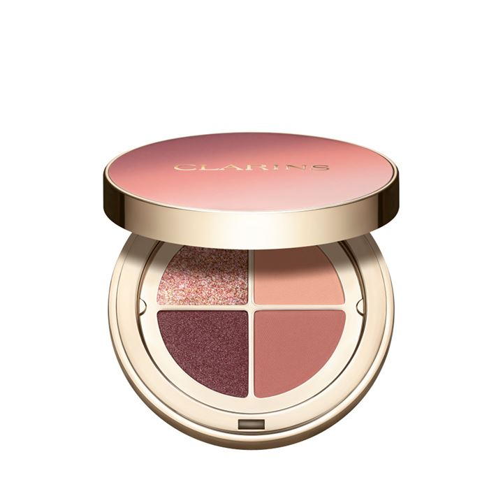 Clarins PALETTE 4 COULEURS #02-rosewood gradation