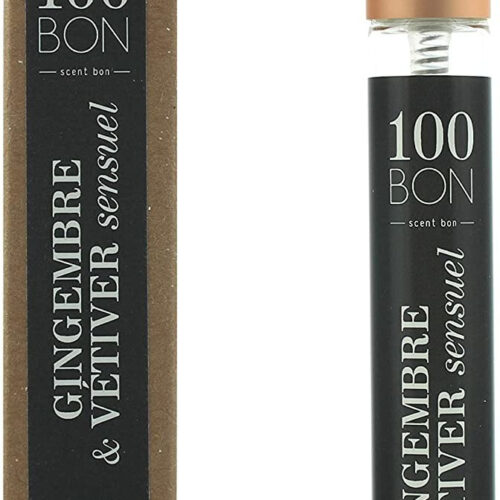 100BON Gingembre & Vétiver Sensuel Eau de Parfum Concentrate 10ml Spray
