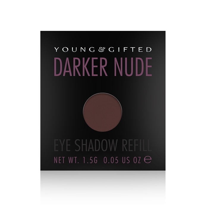 Young & Gifted Oogschaduw Navulling 1.5g - Darker Nude