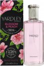 Yardley Blossom & Peach Eau De Toilette 125ml Spray