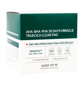 Some By Mi 30 Days AHA BHA PHA Truecica Clear 70 Pads