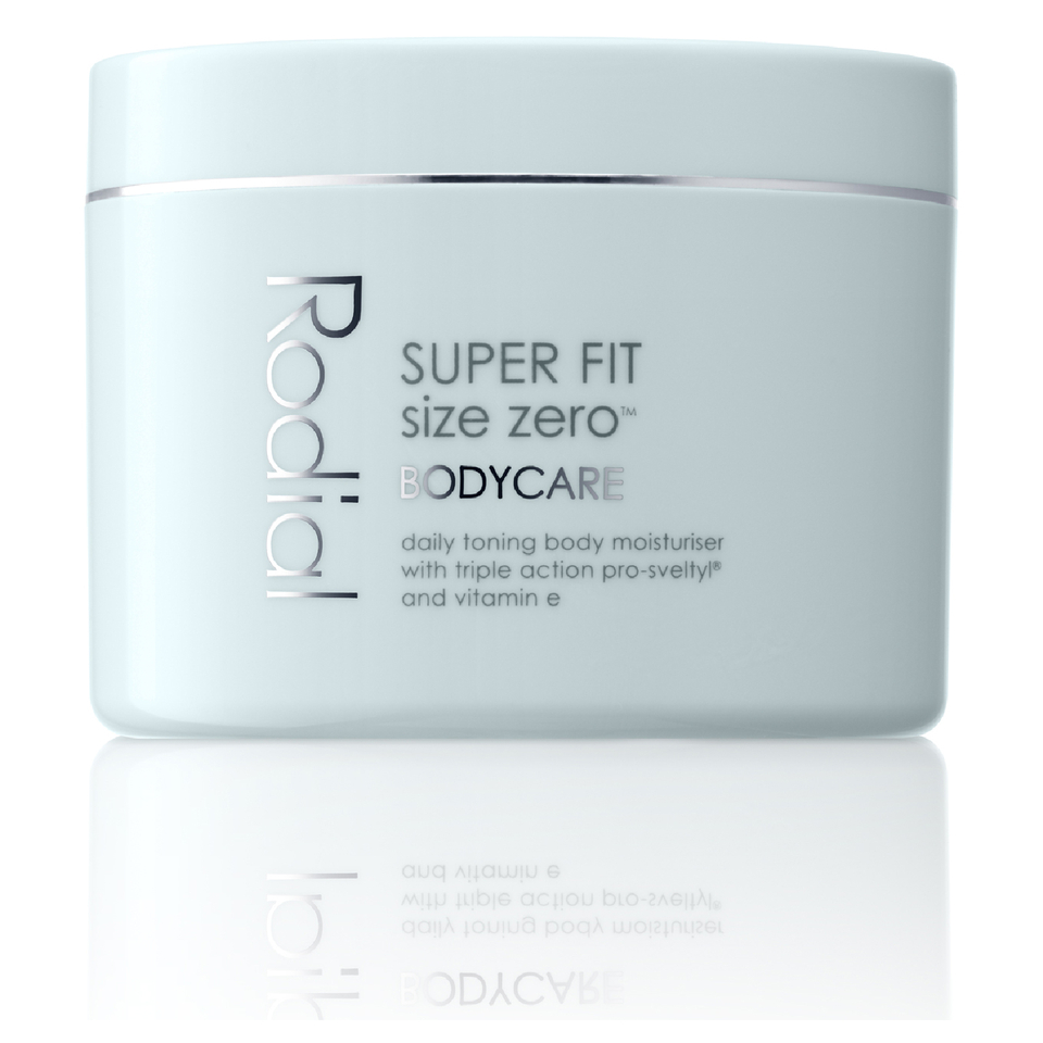 Rodial Super Fit Size Zero Lichaam Moisturizer 300ml