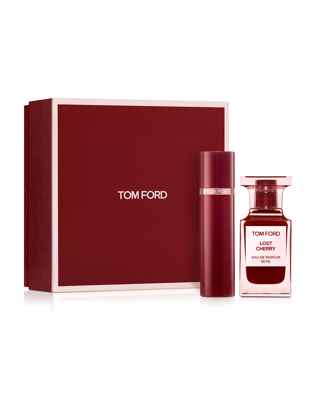 Tom Ford Lost Cherry Geschenkset 50ml EDP + 10ml EDP