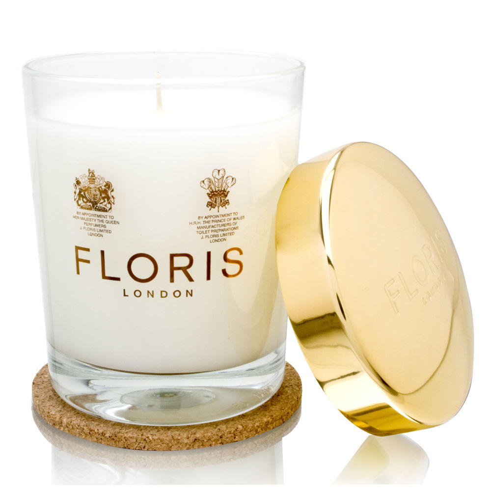 Floris Grapefruit & Rosemary Geurkaars 175g