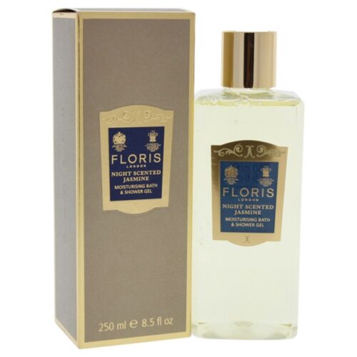 Floris Night Scented Jasmine Moisturising Bad- & Douchegel 250ml