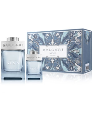 Bvlgari Man Glacial Essence Geschenkset 100ml EDP + 15ml EDP