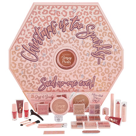 Sunkissed 25 Days Of Beauty Adventskalender 25 Stuks