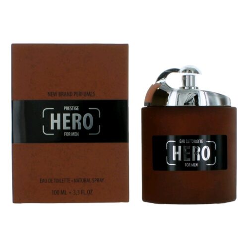 New Brand Prestige Hero Eau de Toilette 100ml Spray