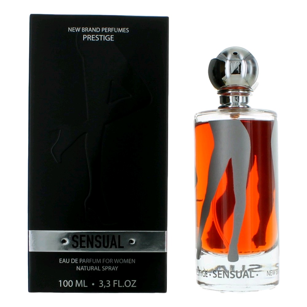 New Brand Prestige Sensual Eau de Parfum 100ml Spray