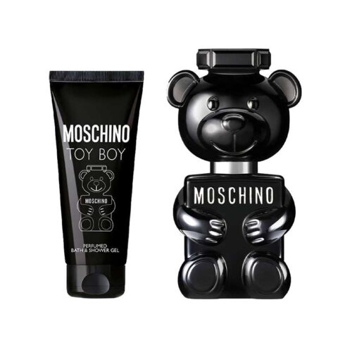 Moschino Toy Boy Geschenkset 30ml EDP + 50ml Bad- & Douchegel
