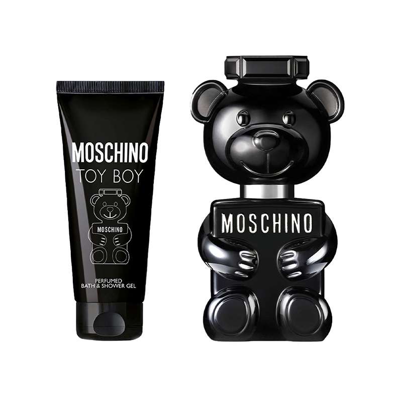 Moschino Toy Boy Geschenkset 30ml EDP + 50ml Bad- & Douchegel