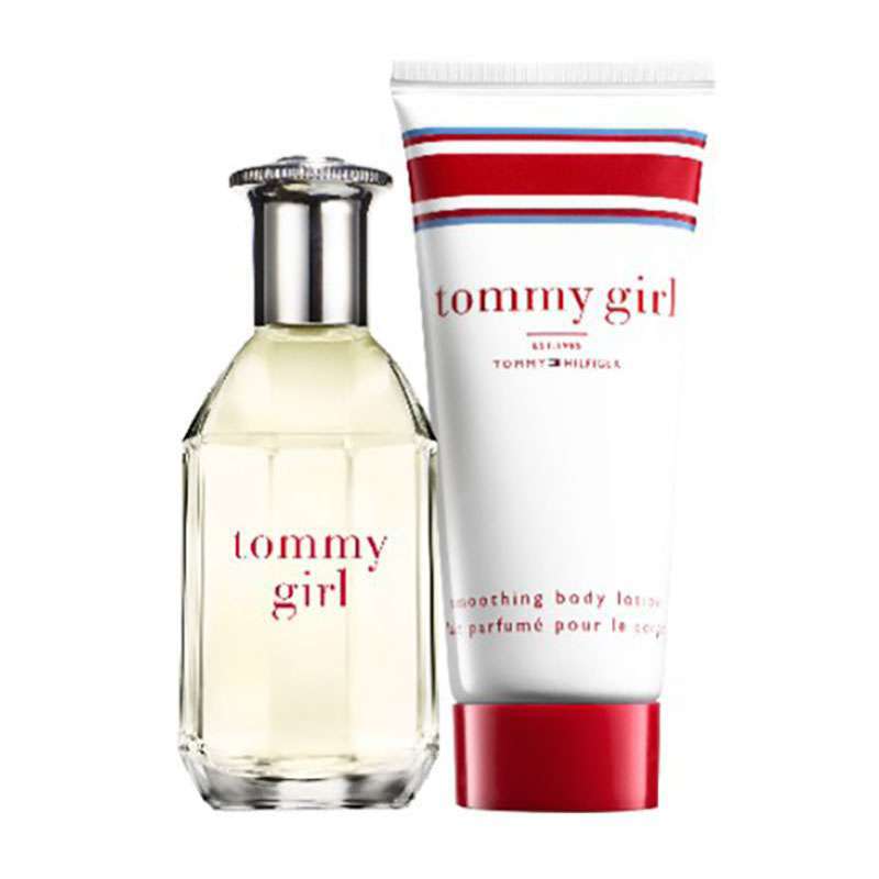 Tommy Hilfiger Tommy Girl Geschenkset 50ml EDT + 100ml Body Lotion