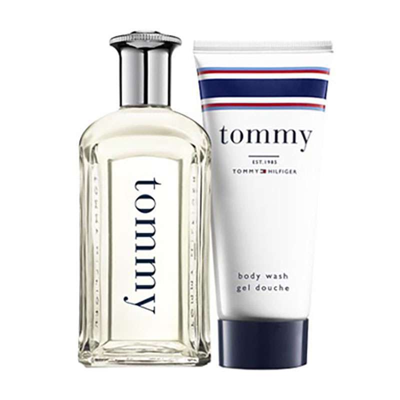 Tommy Hilfiger Tommy Geschenkset 100ml EDT + 100ml Douchegel