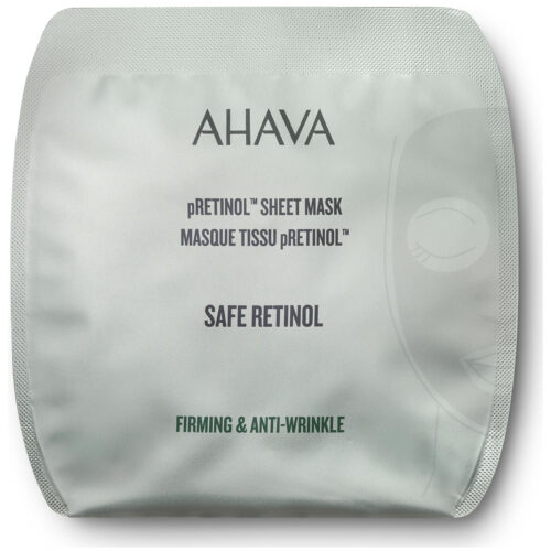 Ahava pRetinol Sheet Masker 17g