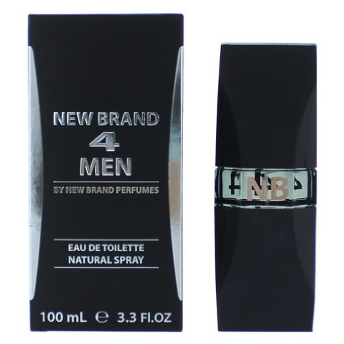 New Brand Prestige 4 Men Eau de Toilette 100ml Spray