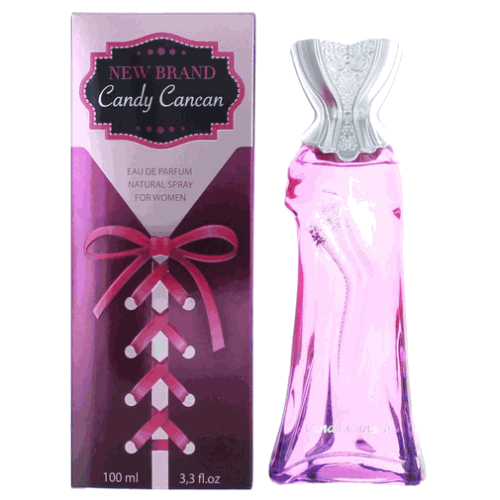 New Brand Candy Cancan Eau de Parfum 100ml Spray