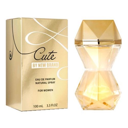 New Brand Prestige Cute Eau de Parfum 100ml Spray