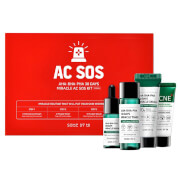 Some By Mi 30 Days AHA-BHA-PHA Miracle AC SOS Kit 4 Stuks (Deze set bevat:1x 30ml Acne Clear Foam1x 30ml Toner1x 20ml Cream1x 10ml Serum)