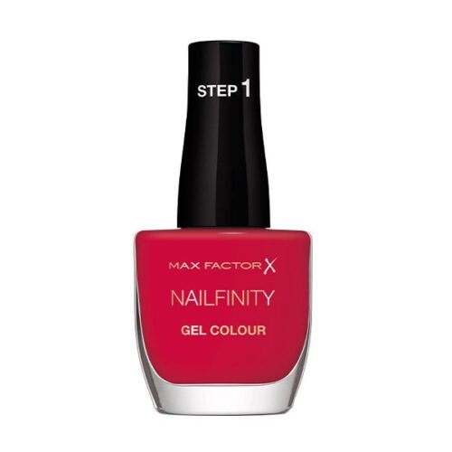Max Factor Nailfinity Gel Colour Nagellak 12ml - 300 Ruby Tuesday