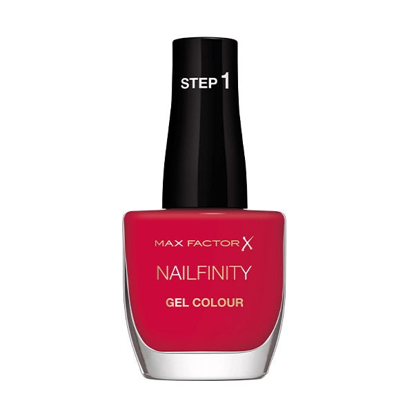 Max Factor Nailfinity Gel Colour Nagellak 12ml - 300 Ruby Tuesday