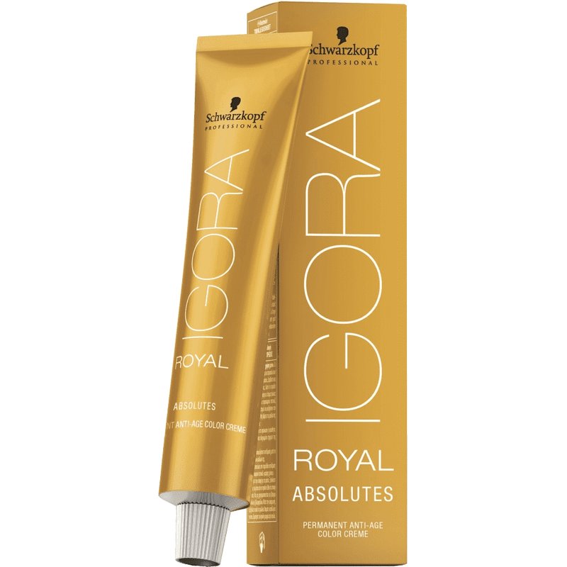 Schwarzkopf Igora Royal Absolutes Anti-Age Permanent Color Creme Haarverf 60ml - 7-140